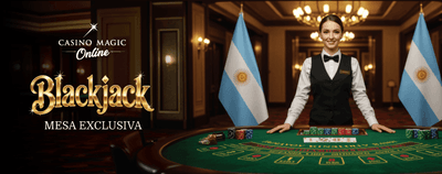 Especial de Blackjack promotion banner