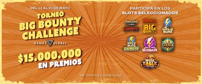 Desafío Big Bounty promotion banner